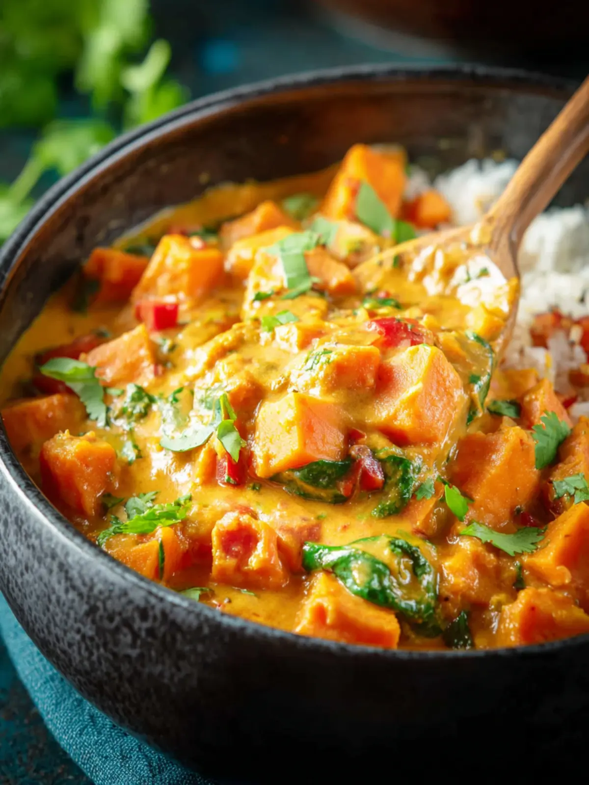 Sweet Potato Curry (Vegan, One Pot, 30 Minutes) First Image