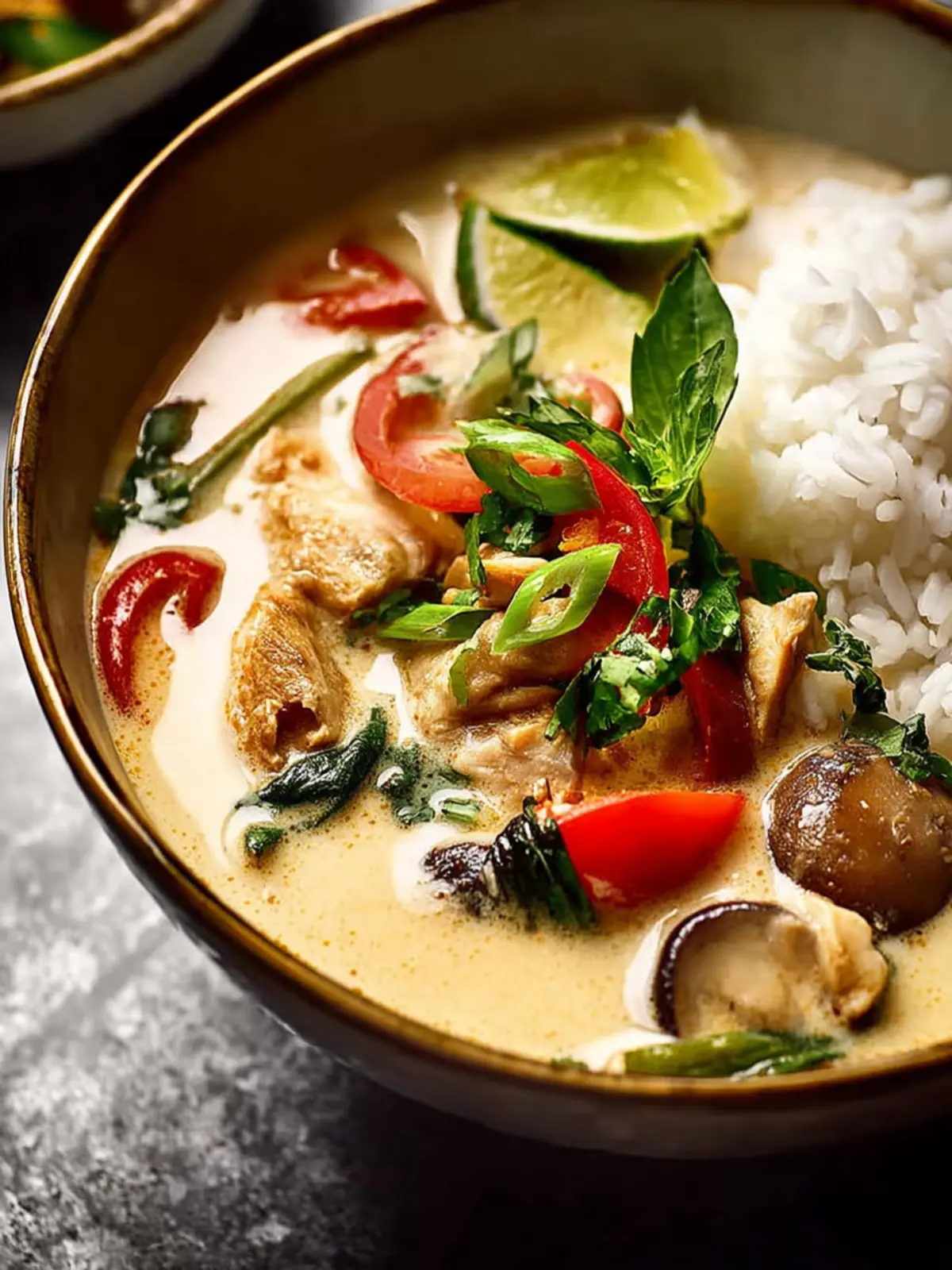 Tom Kha Gai Soup First Image