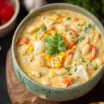 Vegetarian White Chili (Vegan, One Pot, 25 Minutes) First Image